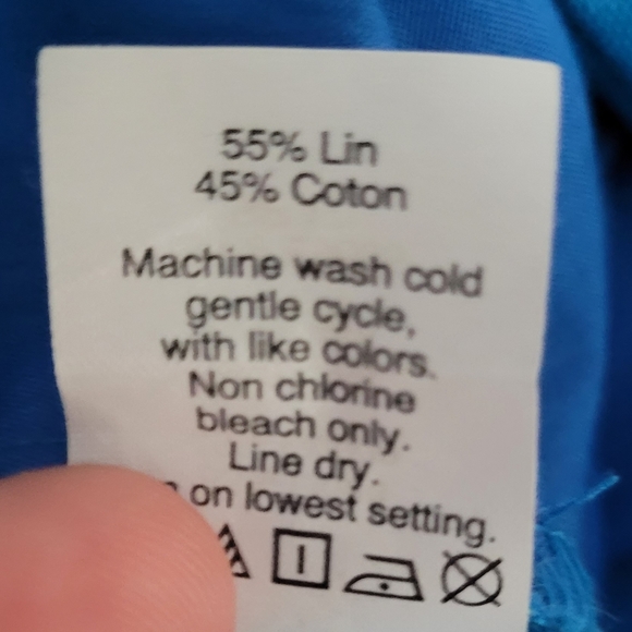 J.Crew Linen Blend Scallop Shorts Size 6 - Picture 12 of 15